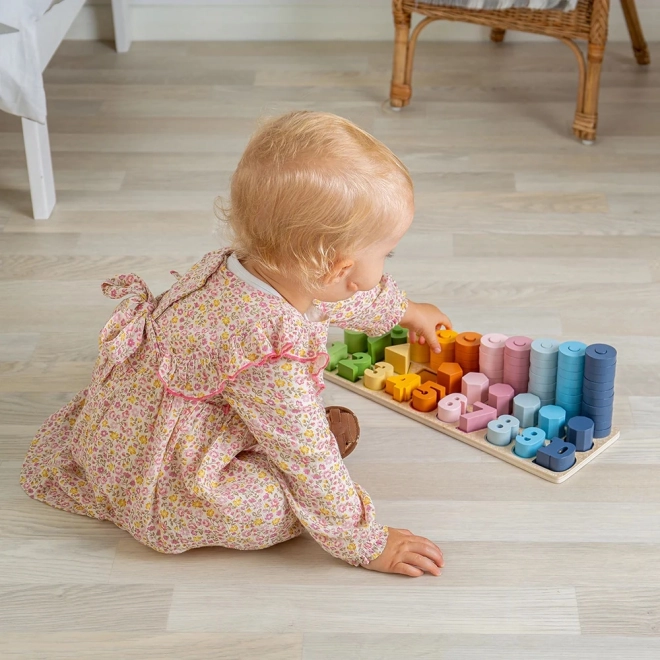 Bigjigs Toys Telplank voor kinderen