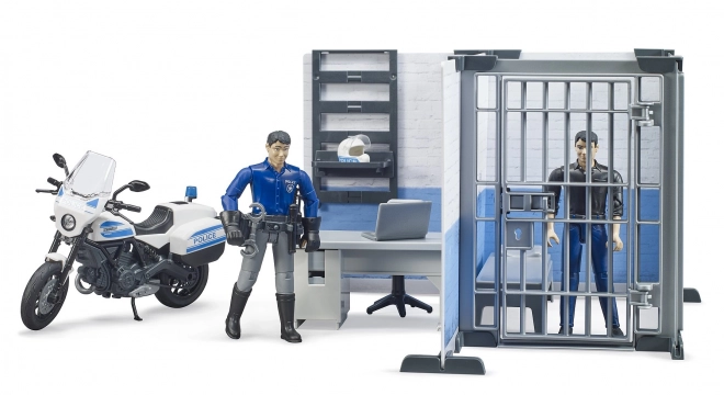 Bruder BWORLD politiebureau