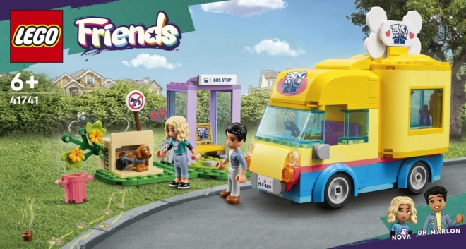 LEGO Friends Honden Rescue Busje
