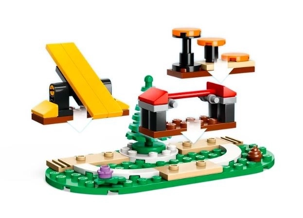 LEGO® City 60369 Mobiele trainingsplaats voor politiehonden