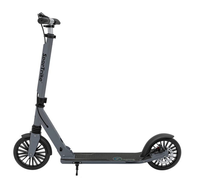 Koloběžka Sportrike – Zilveren