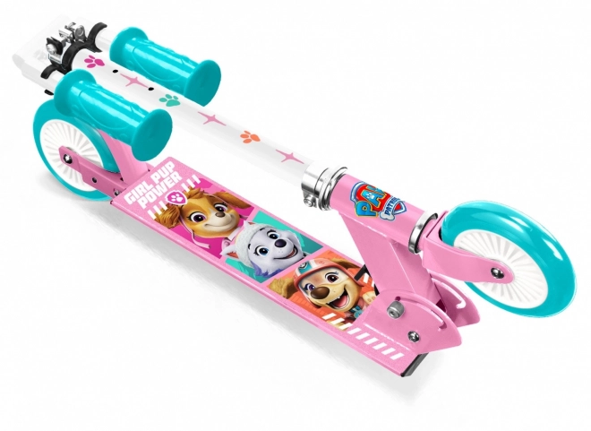 Tweepunts step Paw Patrol roze
