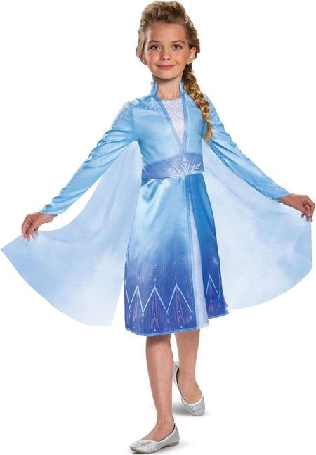 Magische look van prinses Elsa