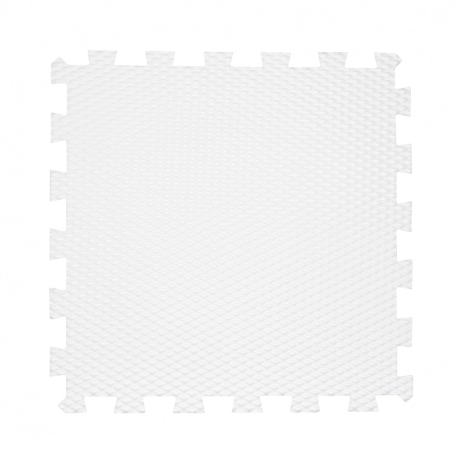 Minideckvloer 34 x 34 cm - wit