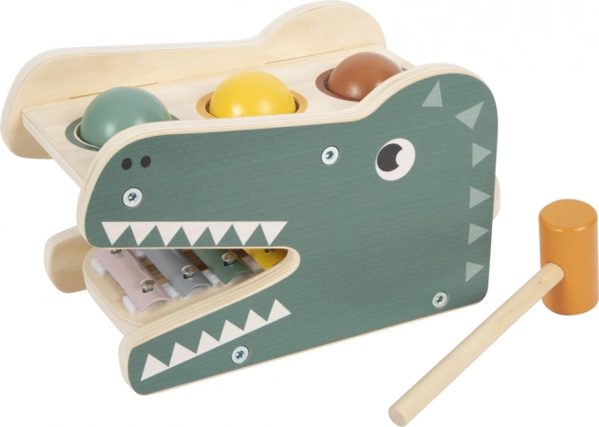 Kleine Voet Xylofoon en Hamerspel 2-in-1 "Safari"