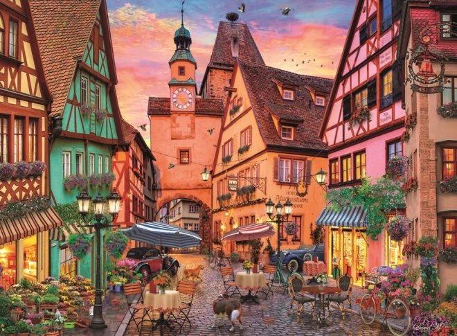 Ravensburger puzzel Beierse droom 500 stukjes