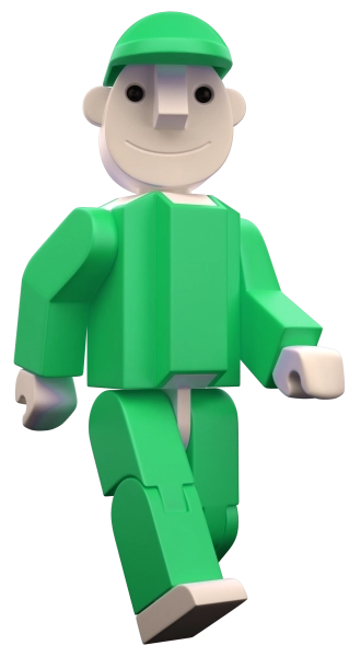 SEVÁČEK Groen (groot+klein)