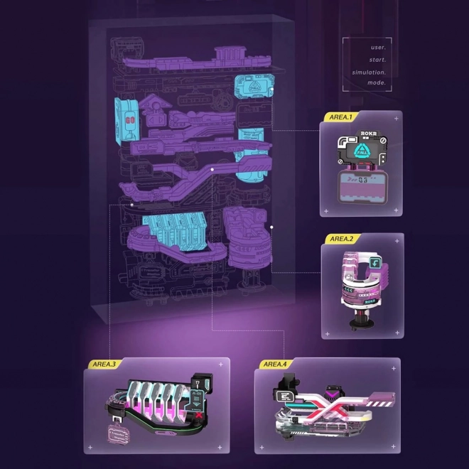 RoboTime 3D mechanische puzzel Stad van de toekomst