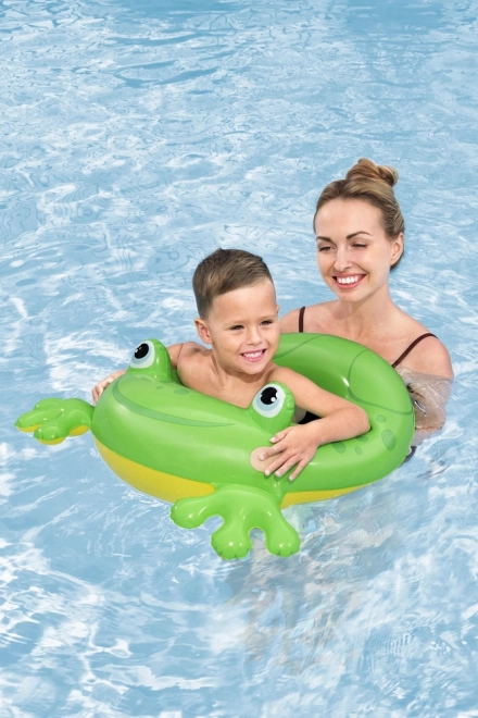 Opblaasbare ring Kikker 73 x 66 cm Bestway