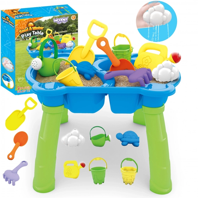 Woopie Tafel voor zand en water 2in1
