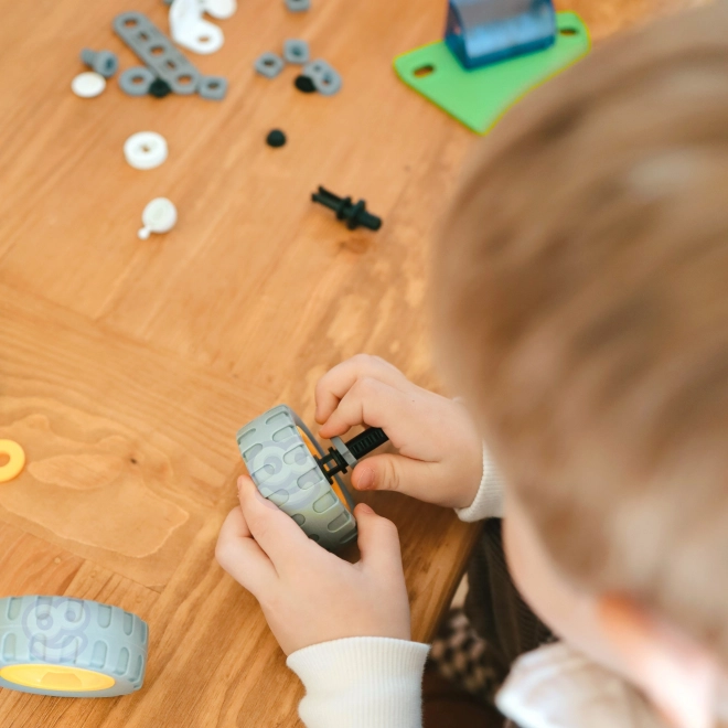 Woopie constructiespeelgoed voertuigen STEM 163 delen