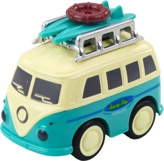 Bewegende dakuitrusting tijdens het rijden