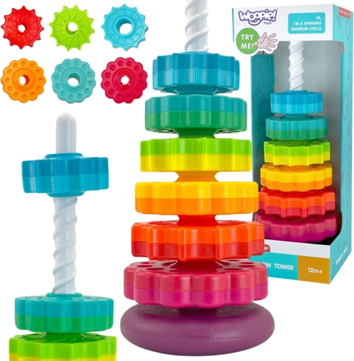 Woopie Edukační pyramide Gebogen toren