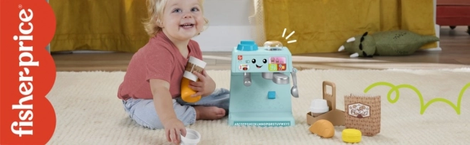 Fisher-Price educatieve kinder koffiezetapparaat