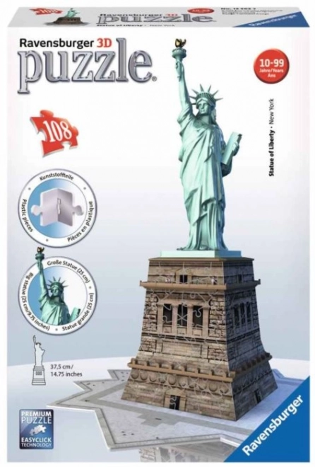 Ravensburger 3D-puzzel Vrijheidsbeeld