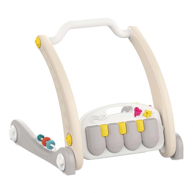 Interactieve educatieve loopwagen en piano Huanger