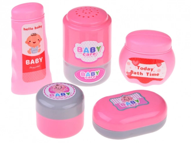 Set accessoires voor peuterpop