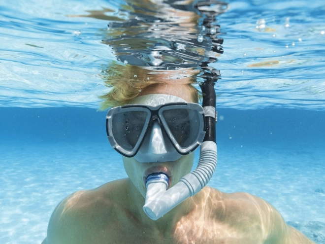 Bestway duikmasker en snorkel – Zwart