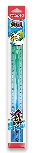 Maped liniaal Twist'n Flex regenboog 30 cm