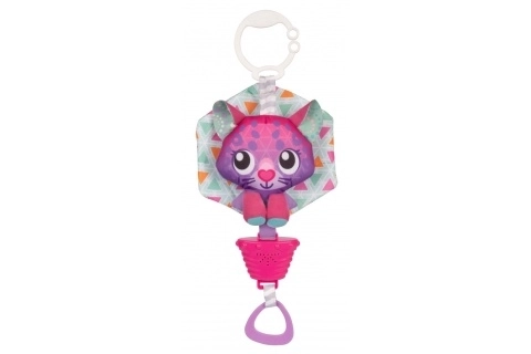 Playgro - Spelende roze kat