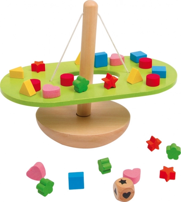Small Foot Houten Motorisch Speelgoed Balancerende Wip