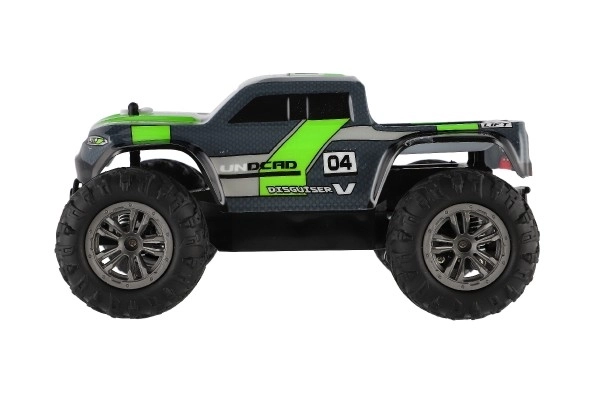 RC terrein pick-up grijs-groen op afstandsbediening