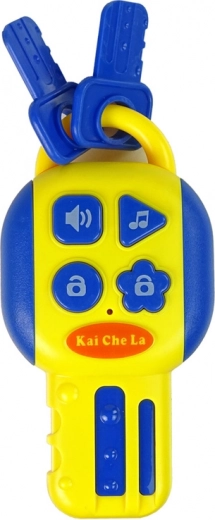 Sleutels en afstandsbediening voor nog meer plezier