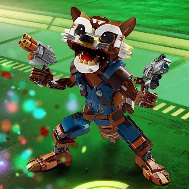 LEGO4 Marvel 76282 Rocket en kleine Groot
