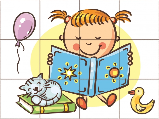 Dino Mooie Dag 12 houten blokken