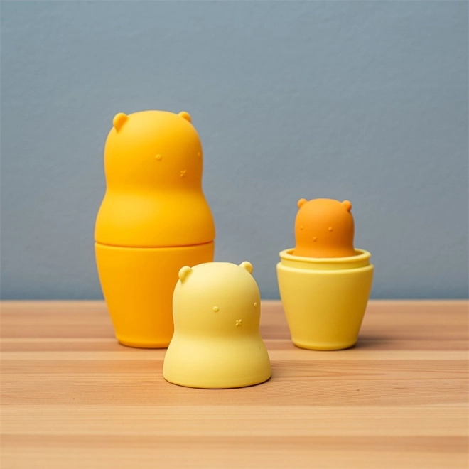 Bigjigs Toys Siliconen Beertjes