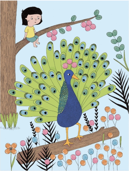 Vingerverven Natuur van DJECO