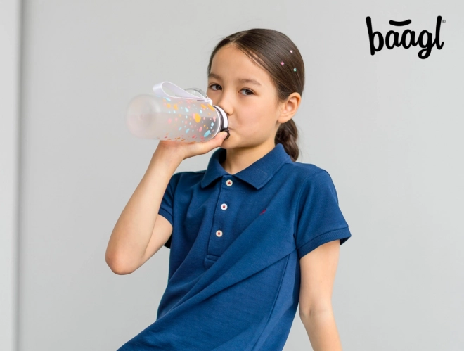 BAAGL Tritan-fles voor drinken Mazlíčci, 500 ml