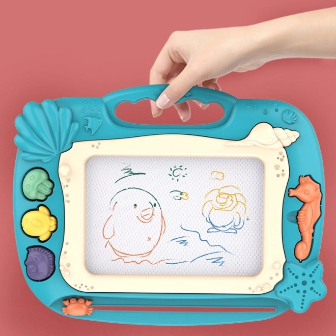 Woopie magnetisch schrijfbord met oceaanthema - groen