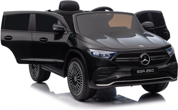 Elektrische auto Mercedes Benz EQA 250 zwart