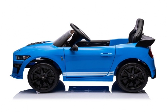 Ford Mustang GT500 Shelby op batterijen