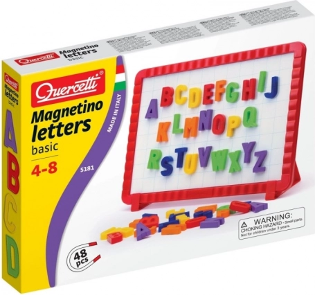 Magnetisch bord voor hoofdletters