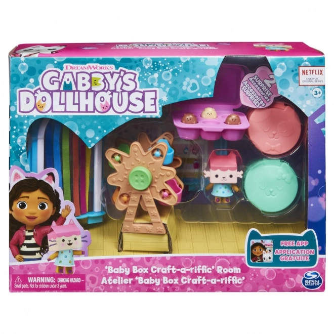 Gabby's magisch huisje - werkplaats