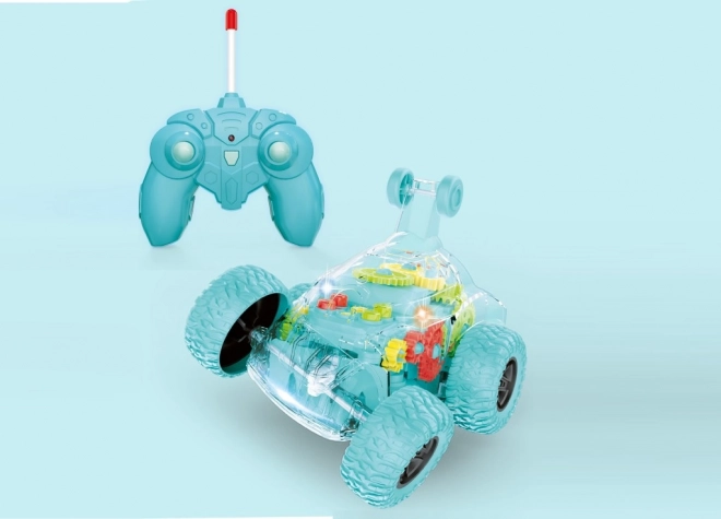 Rc auto transparante groene