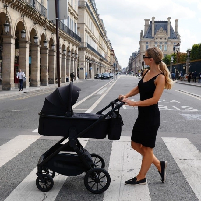 Lionelo gecombineerde kinderwagen Layla 3in1 Zwart Onyx