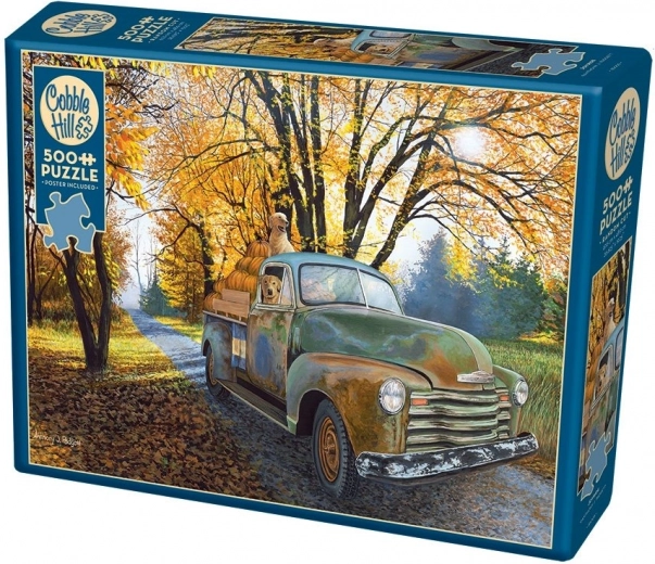 Praktische verpakking met voorbeeld