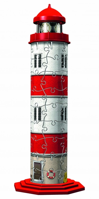 3D Puzzel Mini Vuurtoren