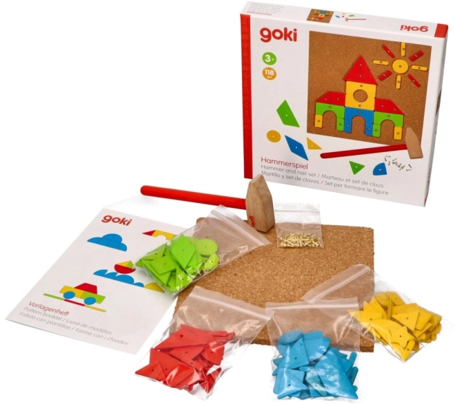 Goki hamerspel Vrolijk huisje