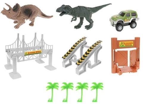 Dinosaur Park Set met Baan