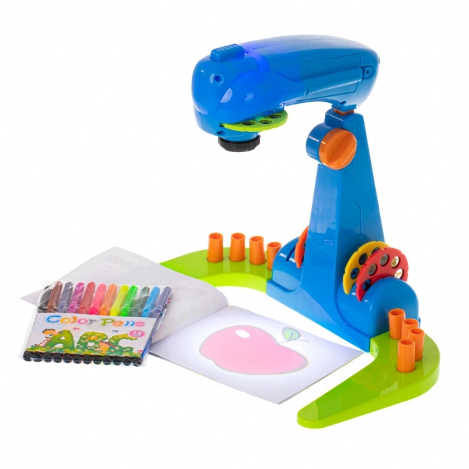 Tafelprojector met accessoires voor tekenen