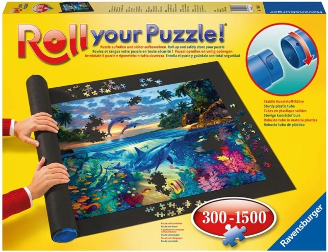 Ravensburger rolbare puzzelmat 300–1500 stukjes (110 × 66 cm)