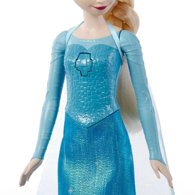 Zingende pop Elsa uit de film Frozen