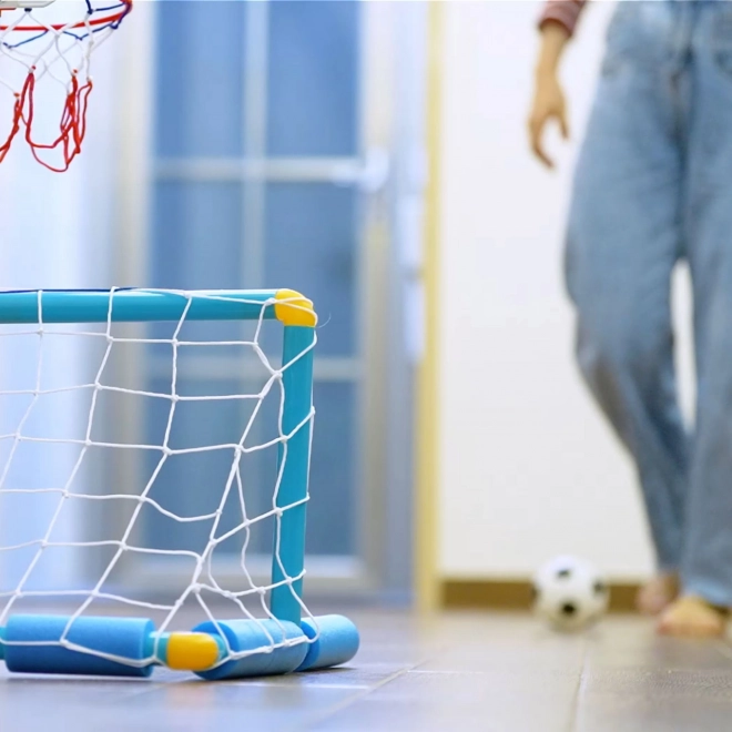 Woopie water set basketbal en voetbal