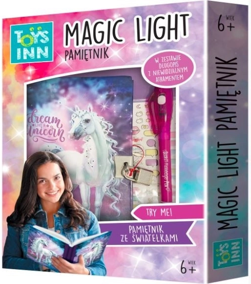 Magisch licht Eenhoorn Dagboek