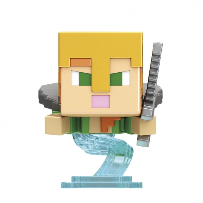 Minecraft mini figuur in een ei