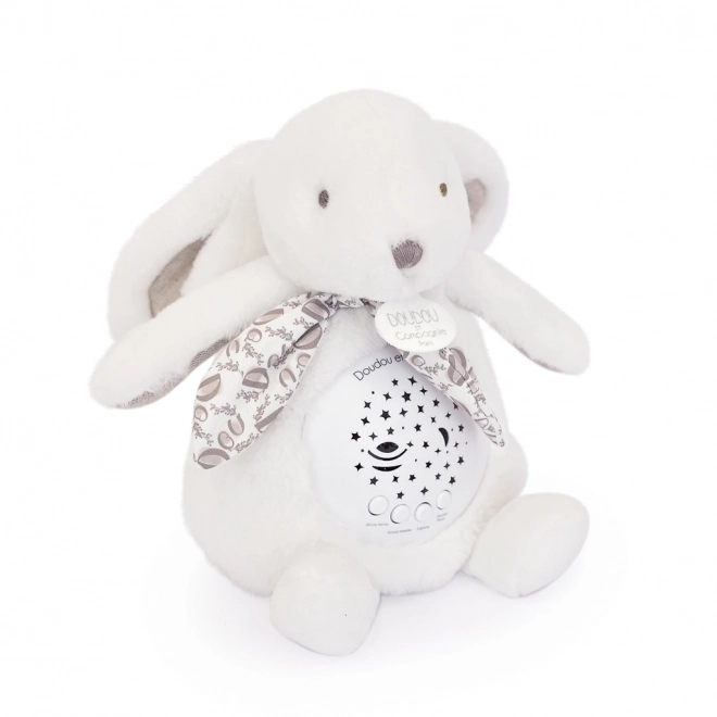 Muziekdoosje Konijntje met Doudou-projectie